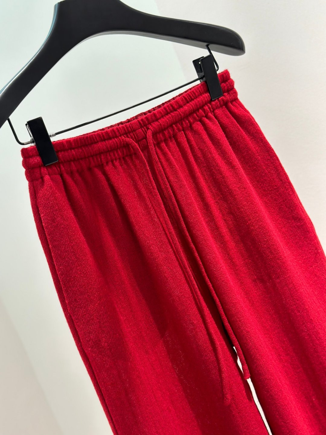 Women's Merino Wool Blend Lounge Pants - Elastic Waist Straight Leg Trousers 3 cmp a1756633692906 4172