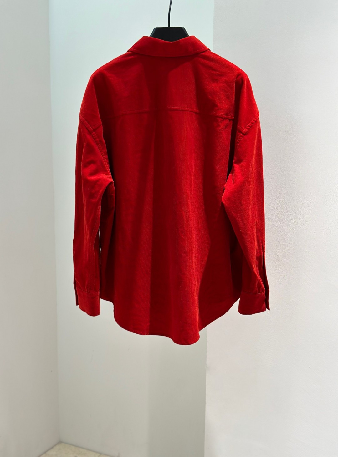 Lux WSX01 Fine Corduroy Shirt Relaxed Fit Long Sleeve Button Down 5 cmp a1758097131357 7637