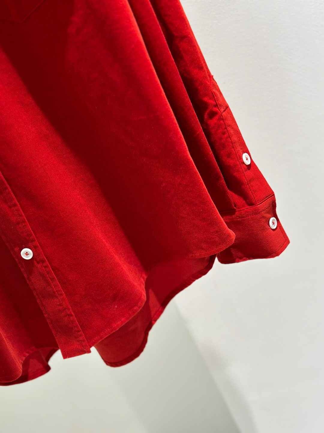 Lux WSX01 Fine Corduroy Shirt Relaxed Fit Long Sleeve Button Down 4 cmp a1758097131358 8220