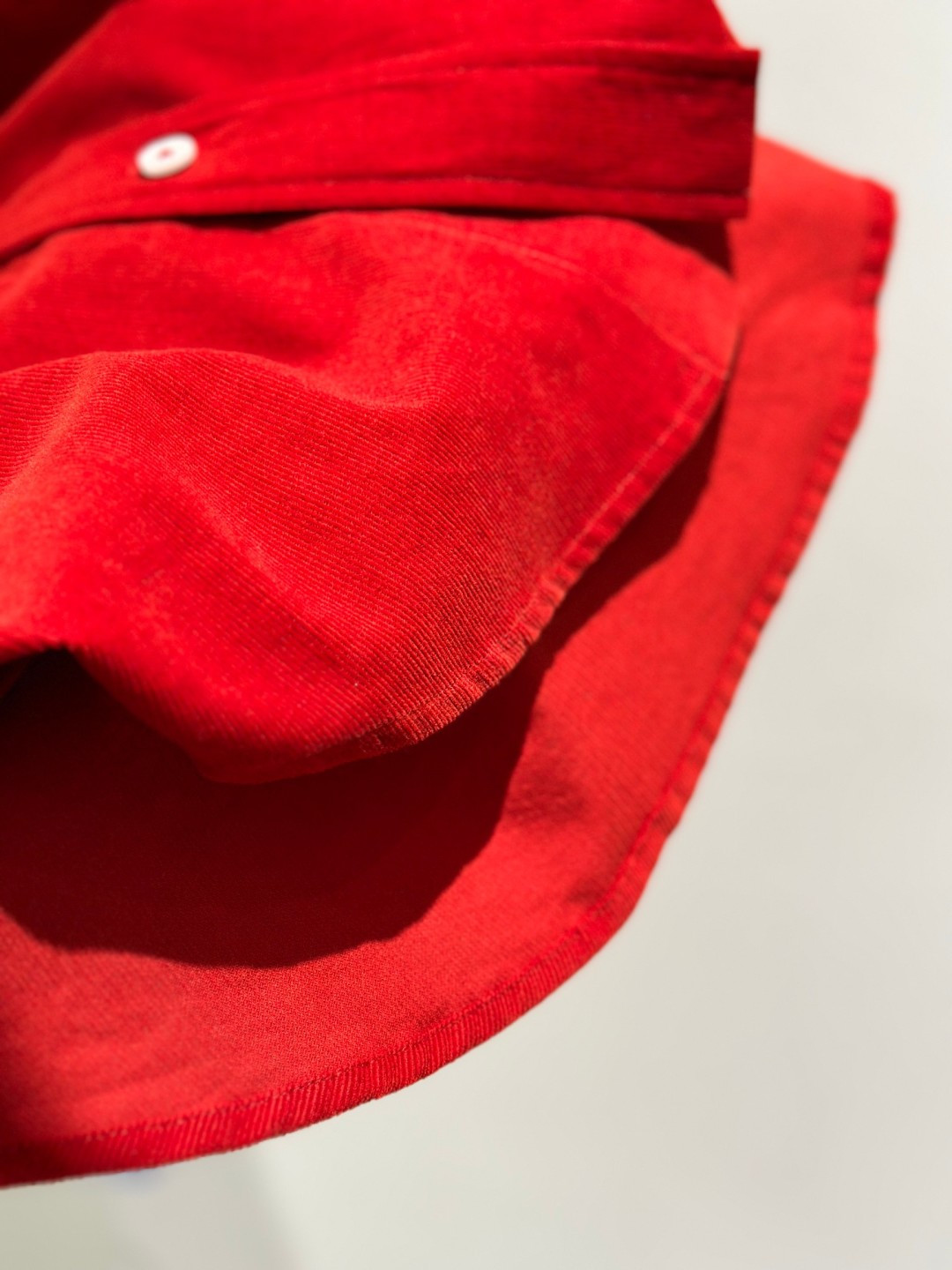 Lux WSX01 Fine Corduroy Shirt Relaxed Fit Long Sleeve Button Down 6 cmp a1758097131361 2001