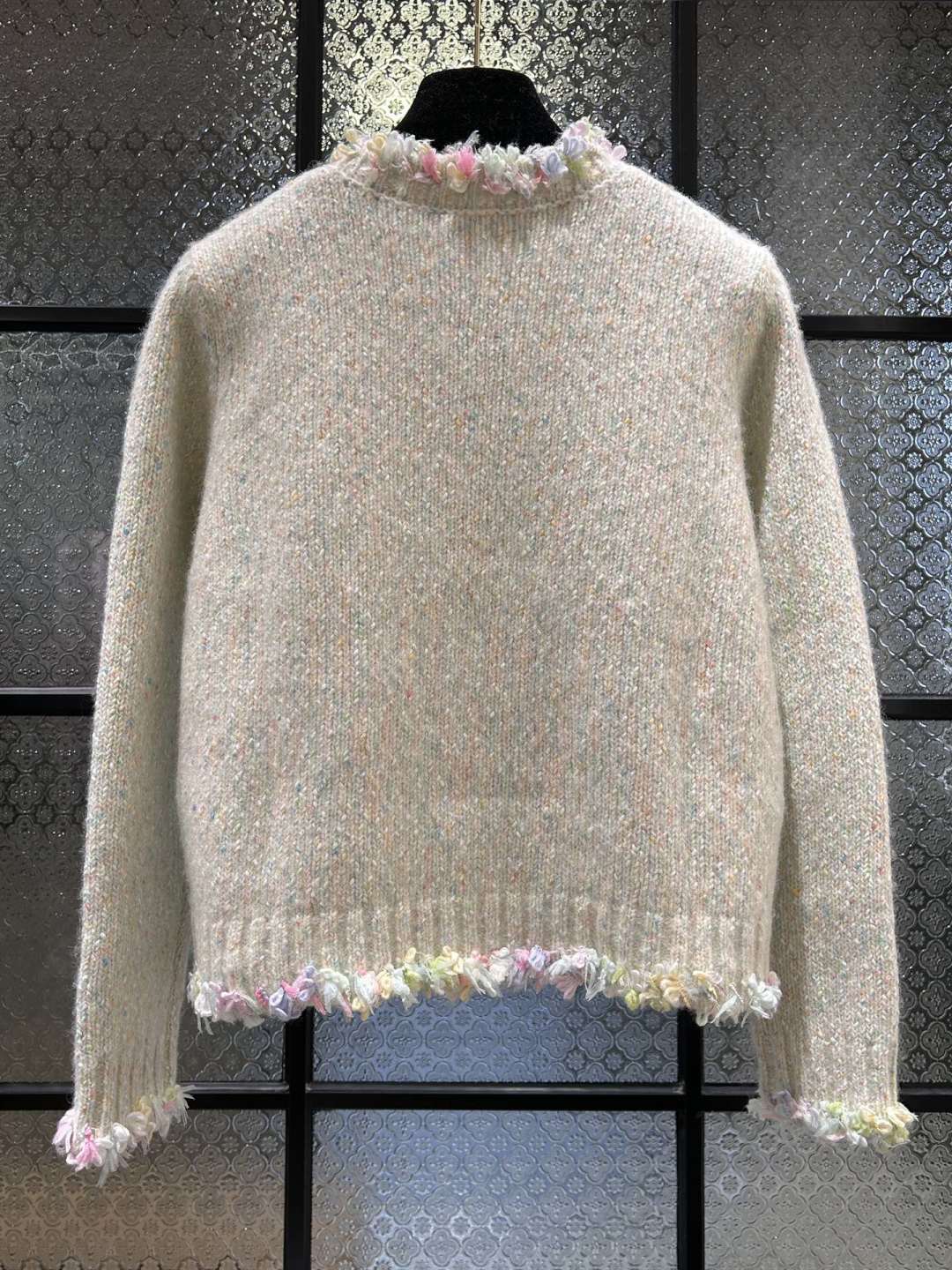 Chanel Multicolor Knit Cardigan, Women's Apparel, Size 36-40 3 cmp a1758101607082 0826