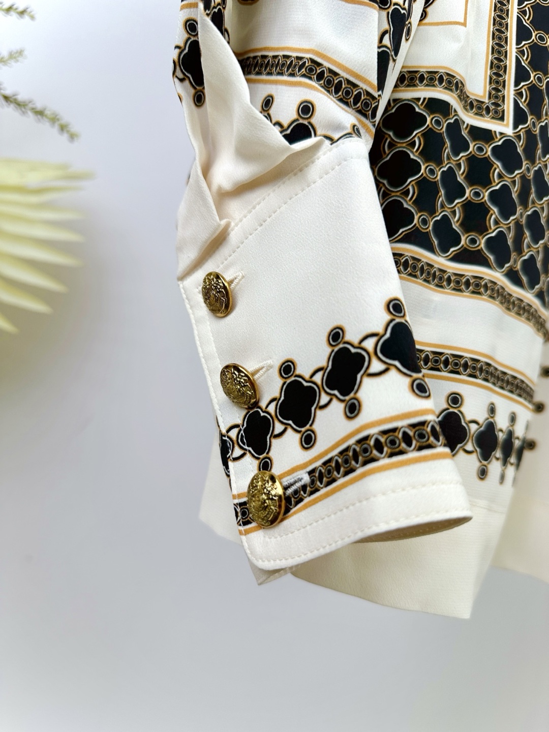 Zimmermann Hypnotic Pocket Detail Silk Blouse Lantern Long Sleeve Top 9 cmp a1760518824625 4463