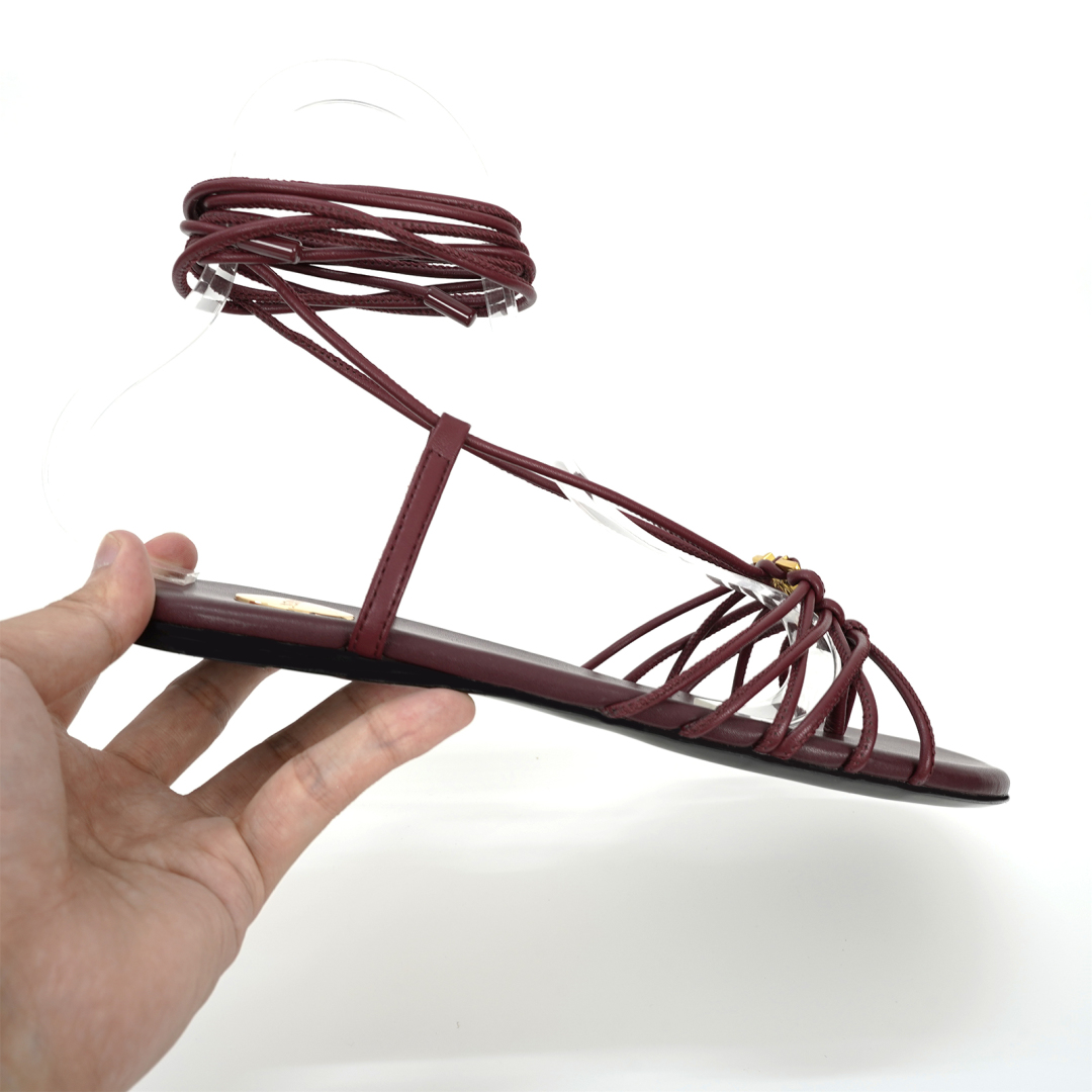 Yves Saint Laurent YSL Sandals: Classic Design with Unique Knitting and High-Fashion Appeal - 图片 3