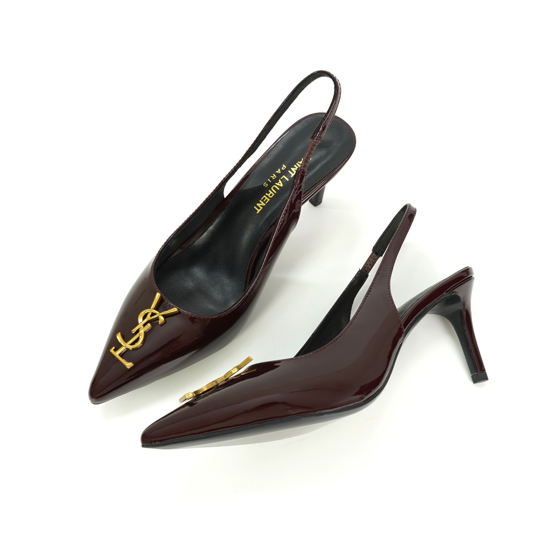 Saint Laurent Classic Luxury Leather Shoe Loafer Ref.4F491108 3