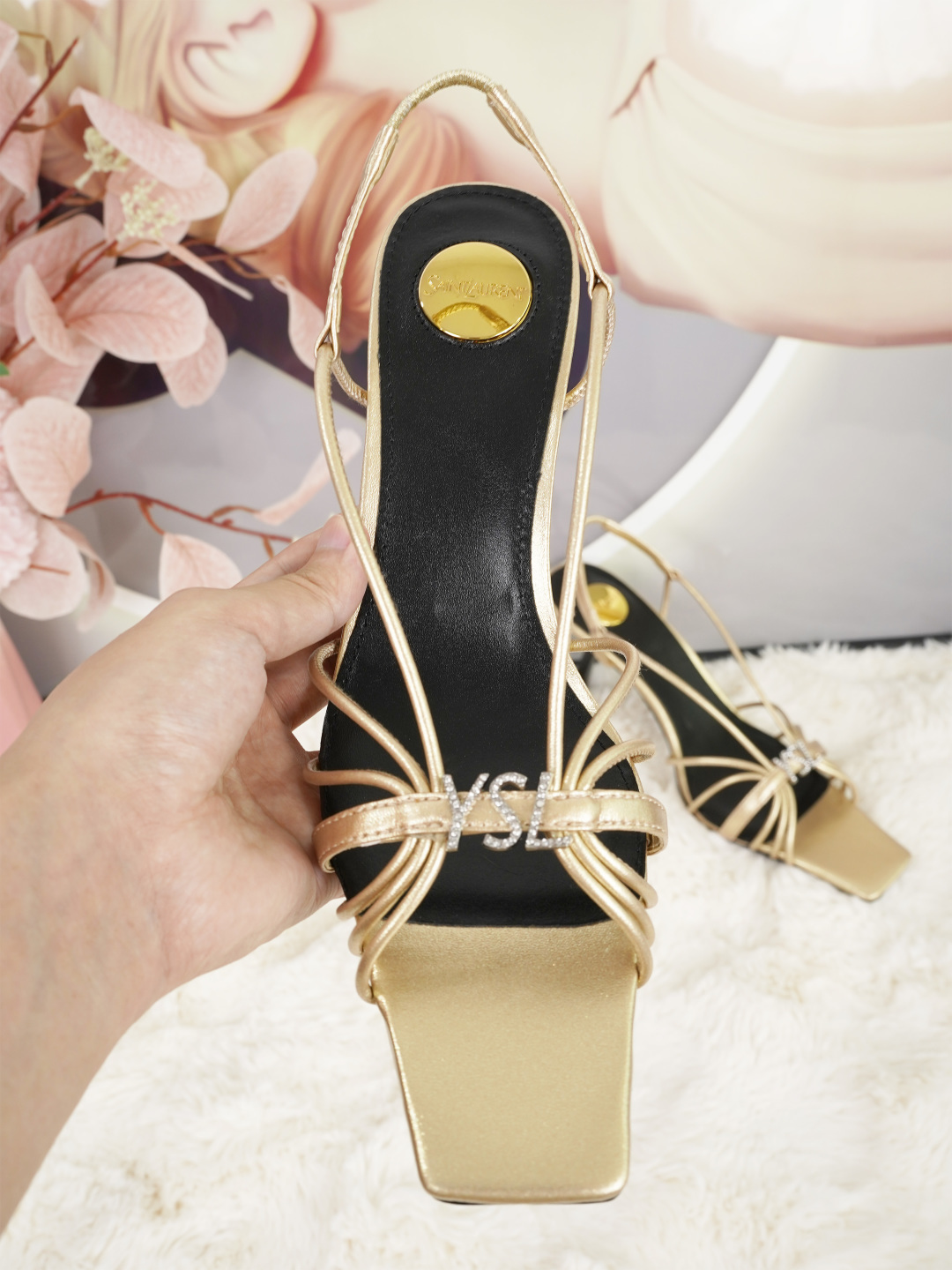 Saint Laurent Haute Couture Classic Luxury Leather Shoe Ref 4