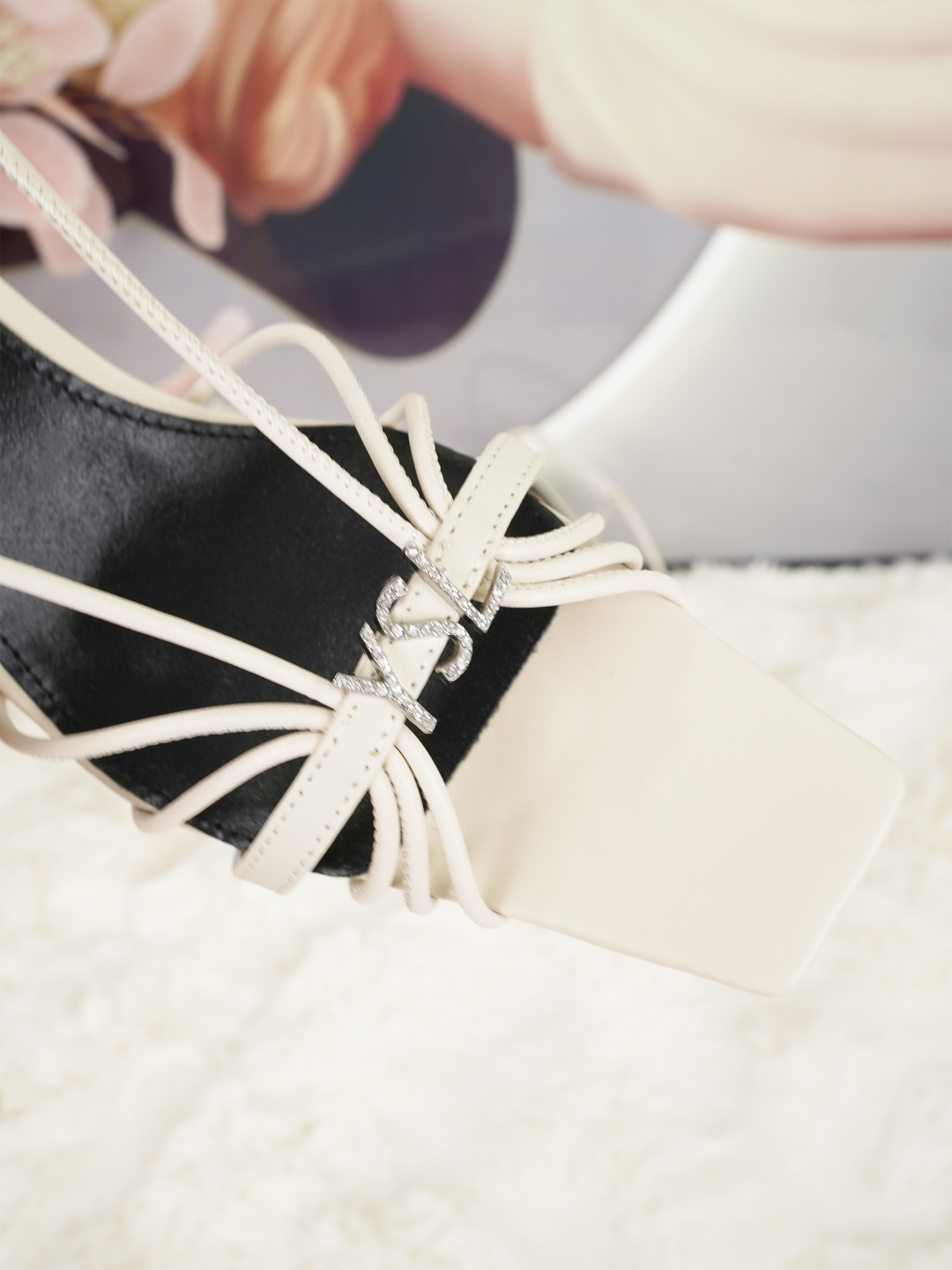 Saint Laurent Haute Couture Classic Luxury Leather Shoe Ref.951502C5 2