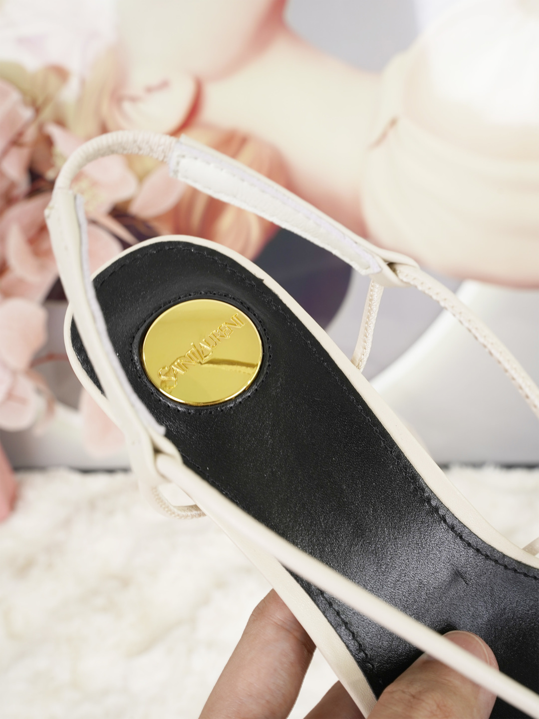 Saint Laurent Haute Couture Classic Luxury Leather Shoe Ref.951502C5