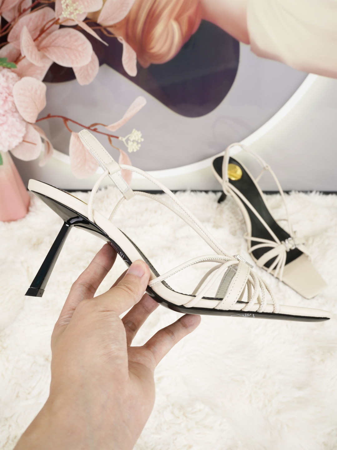 Saint Laurent Haute Couture Classic Luxury Leather Shoe Ref.951502C5 3