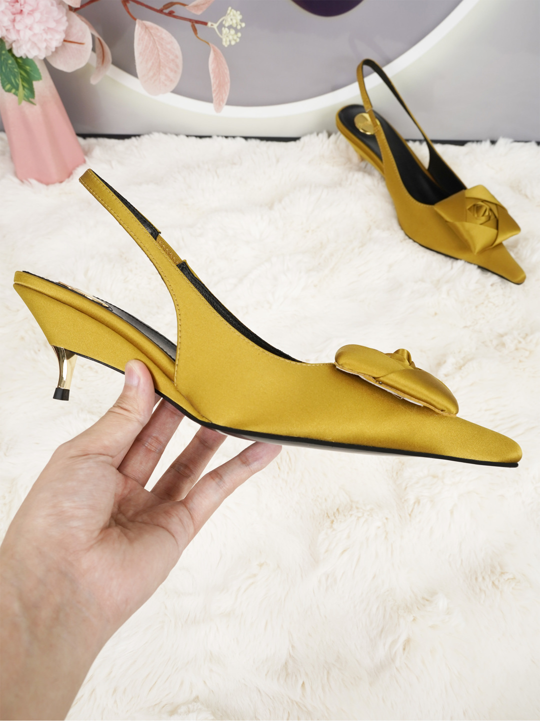Saint Laurent Shoe Collection crafted with premium materials and 3