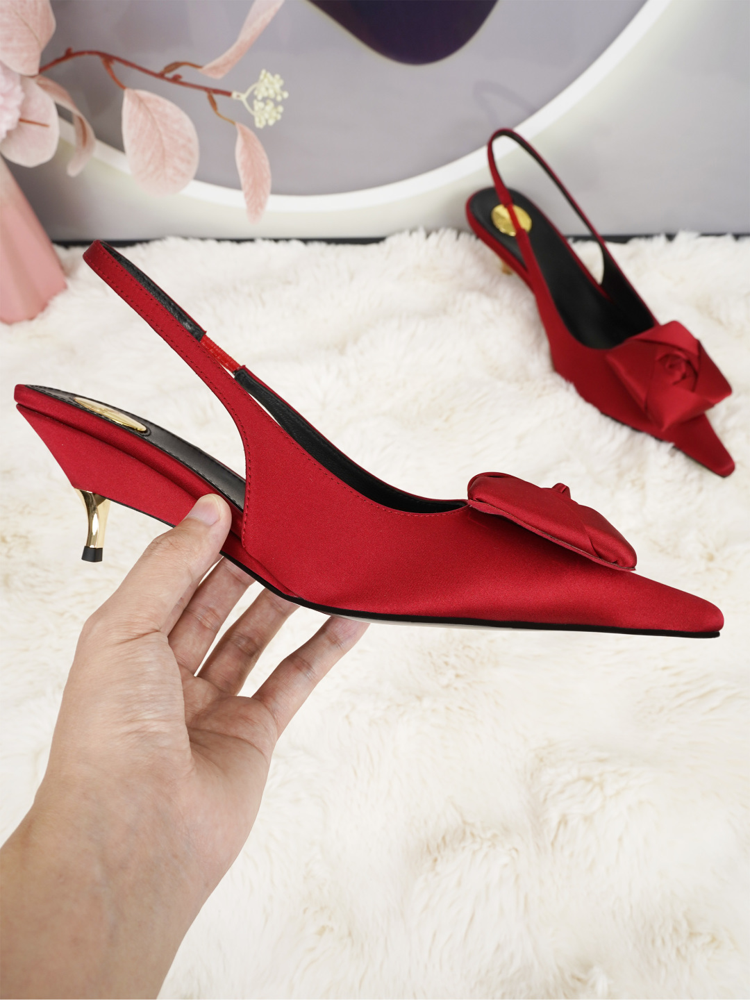 Saint Laurent Shoe Collection crafted with premium materials and 3
