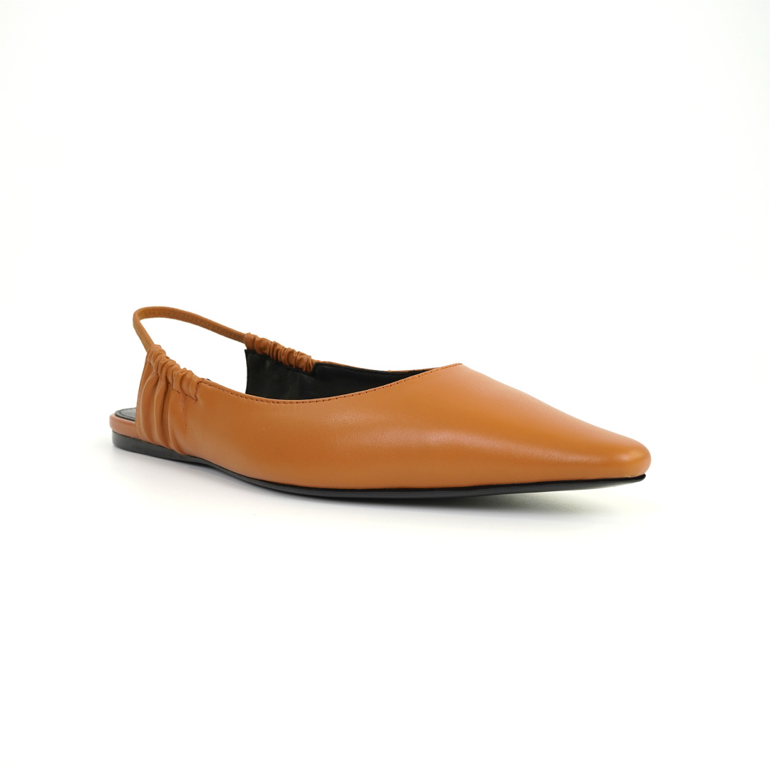 Saint Laurent Haute Couture Classic Luxury Leather Shoe Ref.8BEDD054