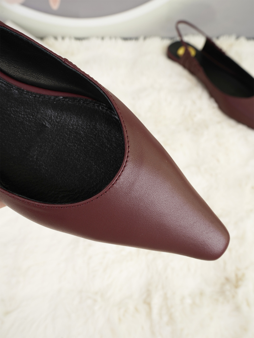 Saint Laurent Haute Couture Classic Luxury Leather Shoe Ref.9C6EC224 4