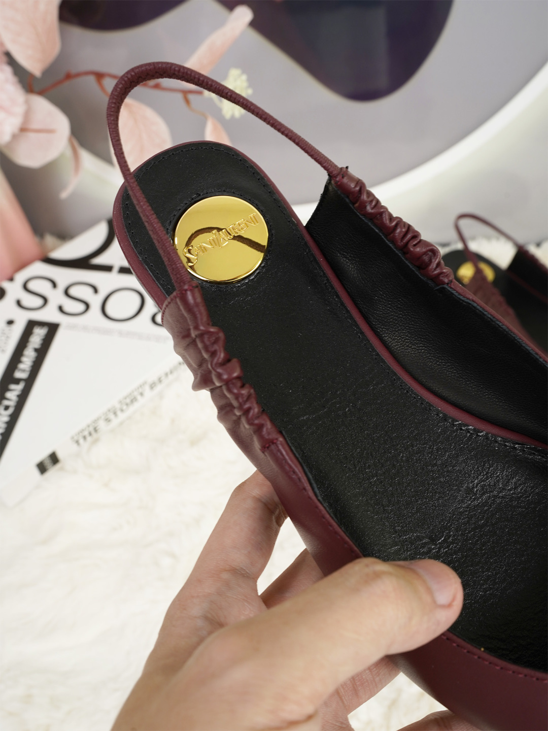 Saint Laurent Haute Couture Classic Luxury Leather Shoe Ref.9C6EC224 3