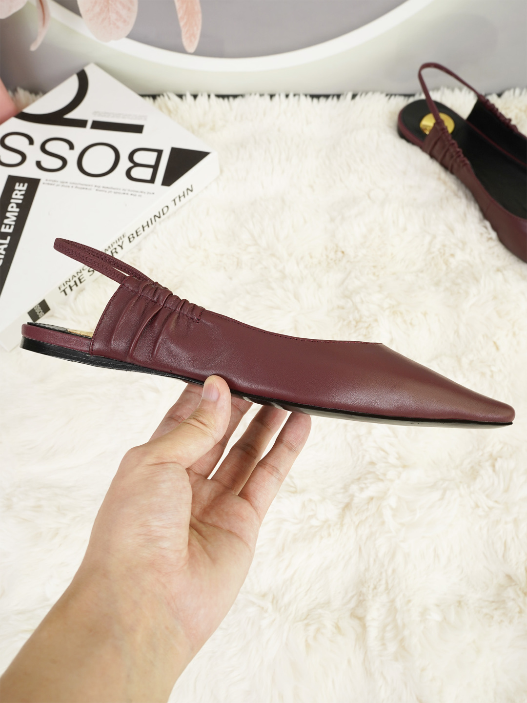 Saint Laurent Haute Couture Classic Luxury Leather Shoe Ref.9C6EC224 6