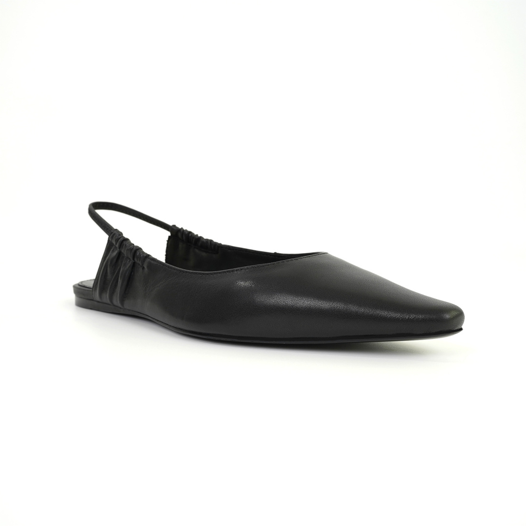 Saint Laurent Haute Couture Classic Luxury Leather Shoe Ref.4E68D6B3