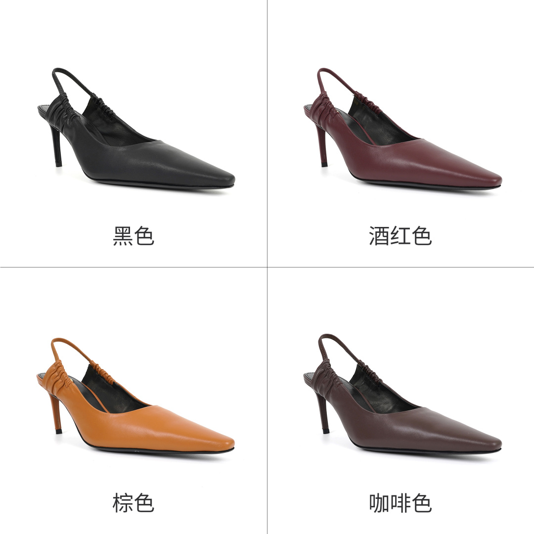 Saint Laurent Haute Couture Classic Luxury Leather Shoe Ref.335BAAEA