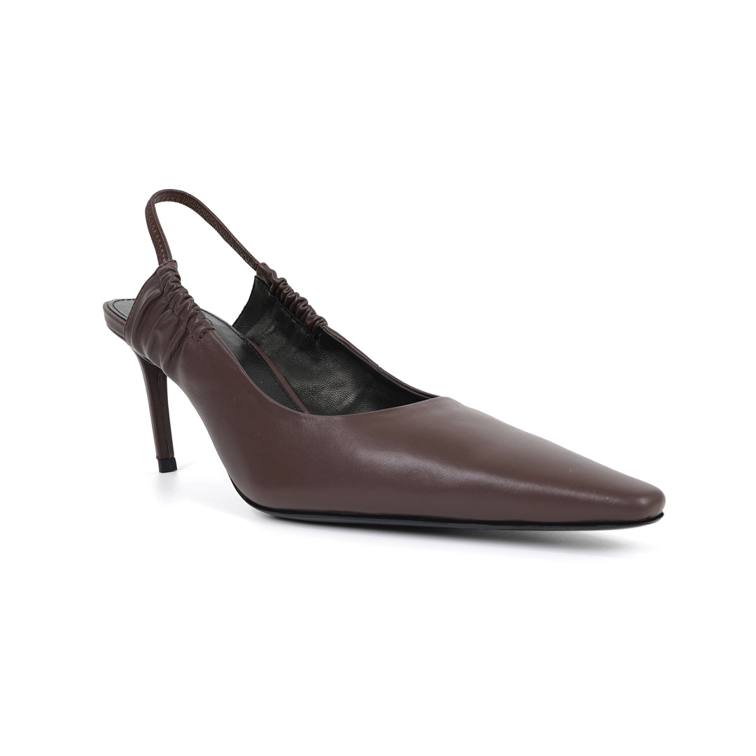 Saint Laurent Haute Couture Classic Luxury Leather Shoe Ref