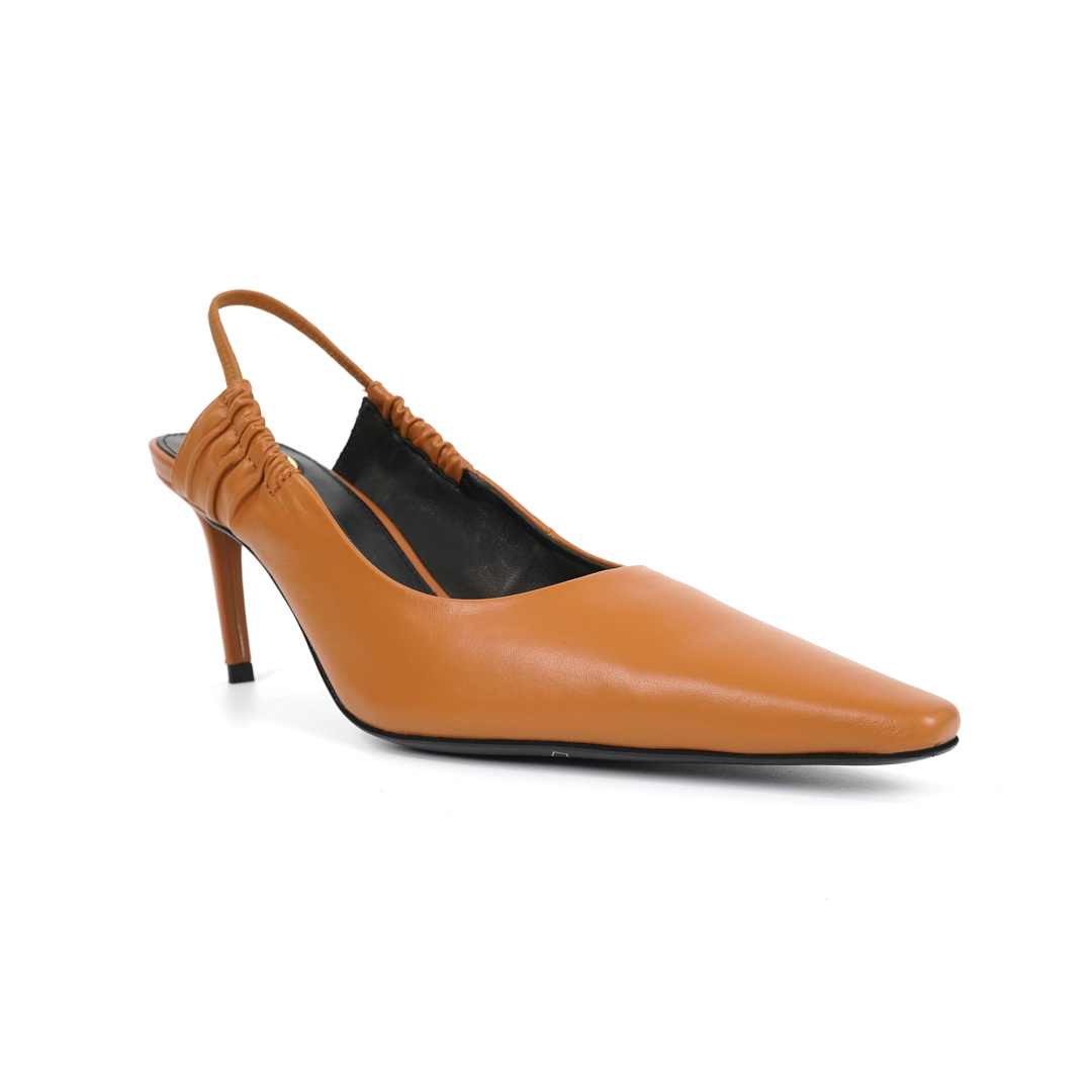 Saint Laurent Haute Couture Classic Luxury Leather Shoe Ref