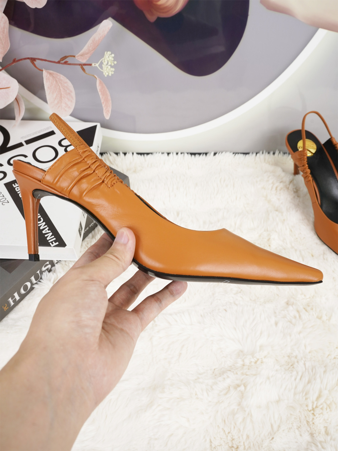 Saint Laurent Haute Couture Classic Luxury Leather Shoe Ref 6