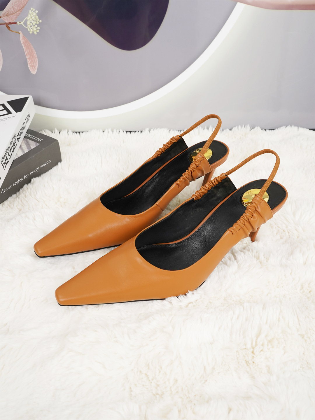 Saint Laurent Haute Couture Classic Luxury Leather Shoe Ref 7