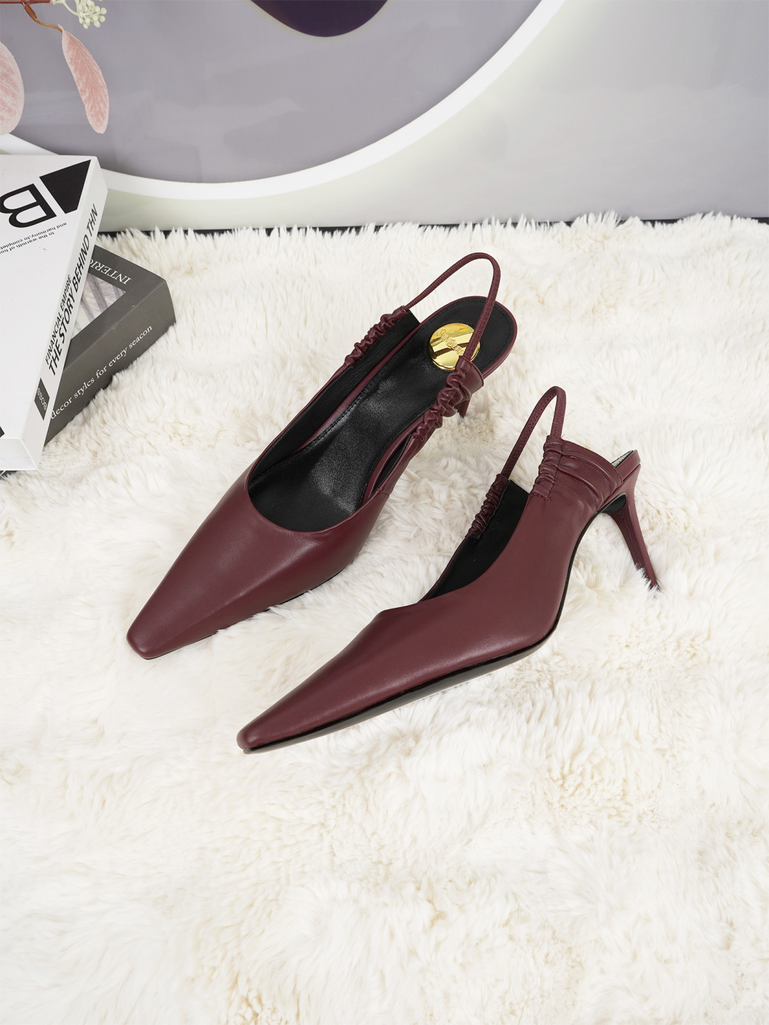 Saint Laurent Haute Couture Classic Luxury Leather Shoe Ref.7426AF8D 2