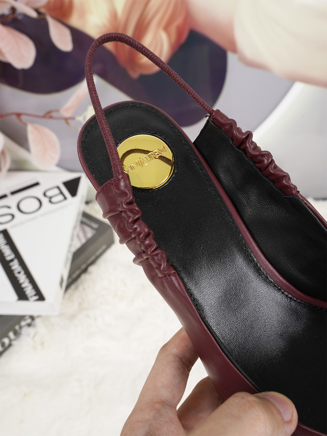 Saint Laurent Haute Couture Classic Luxury Leather Shoe Ref.7426AF8D 3