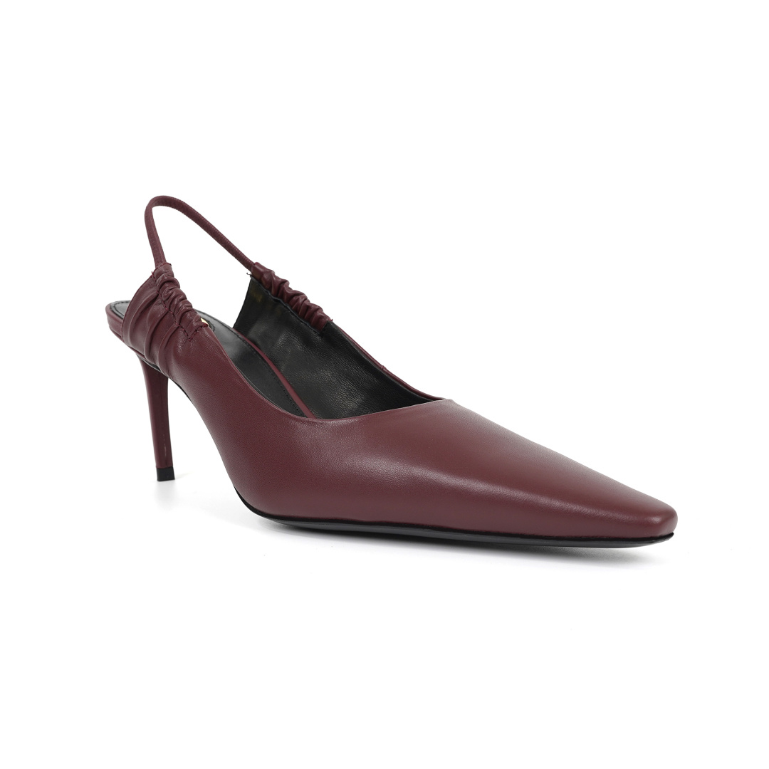 Saint Laurent Haute Couture Classic Luxury Leather Shoe Ref.7426AF8D