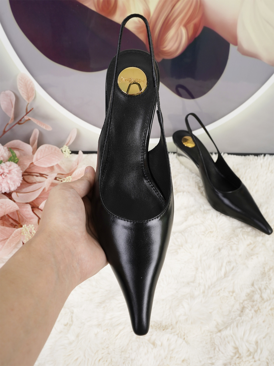 Saint Laurent Classic Luxury Leather Shoe Loafer Ref.09856A8A 4