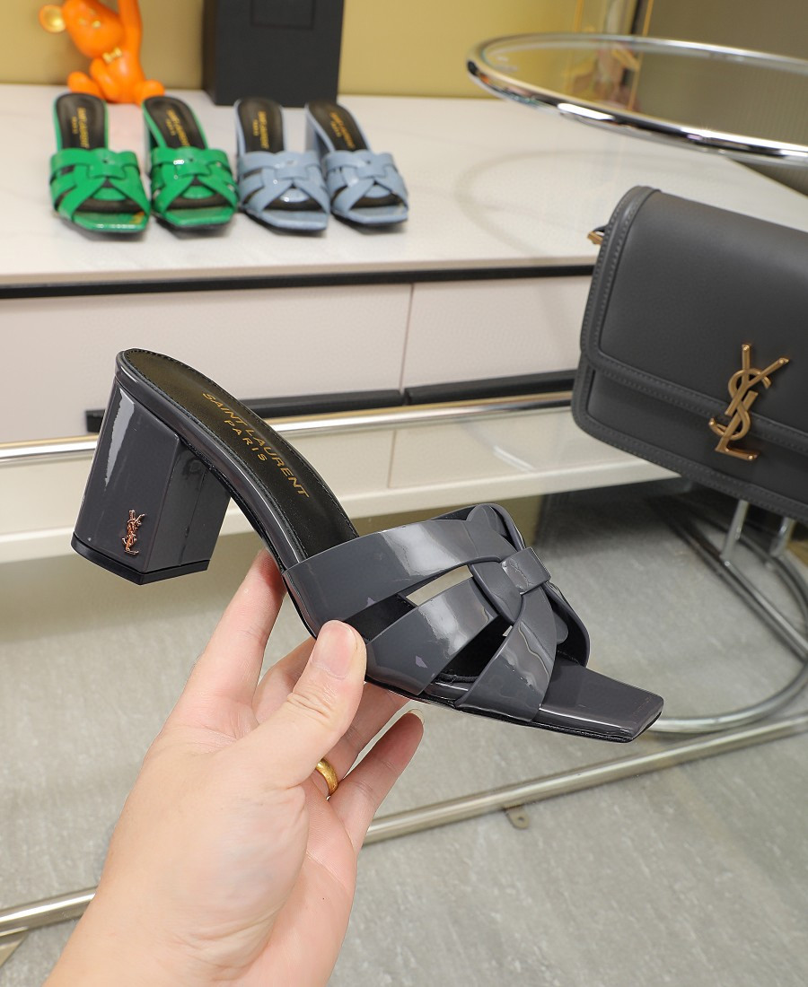 Saint Laurent Classic Luxury Leather Shoe Loafer Shoes Ref.7425EB6F 2