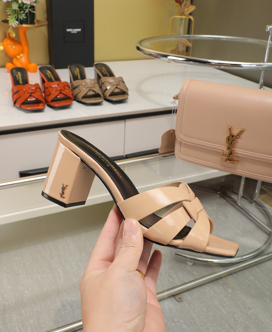 Saint Laurent Classic Luxury Leather Shoe Loafer Shoes Ref.7425EB6F 9