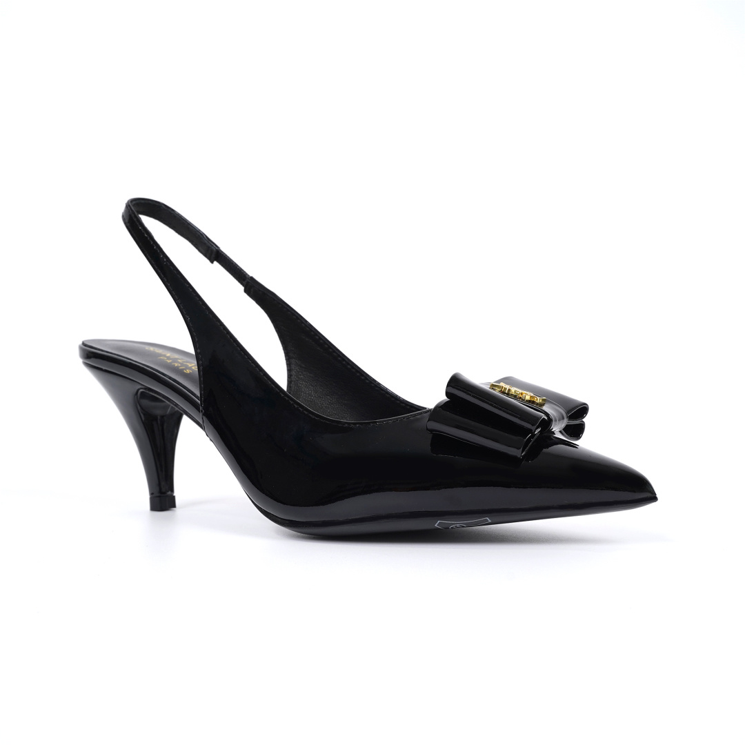 Saint Laurent Classic Luxury Leather Shoe Loafer Ref 4