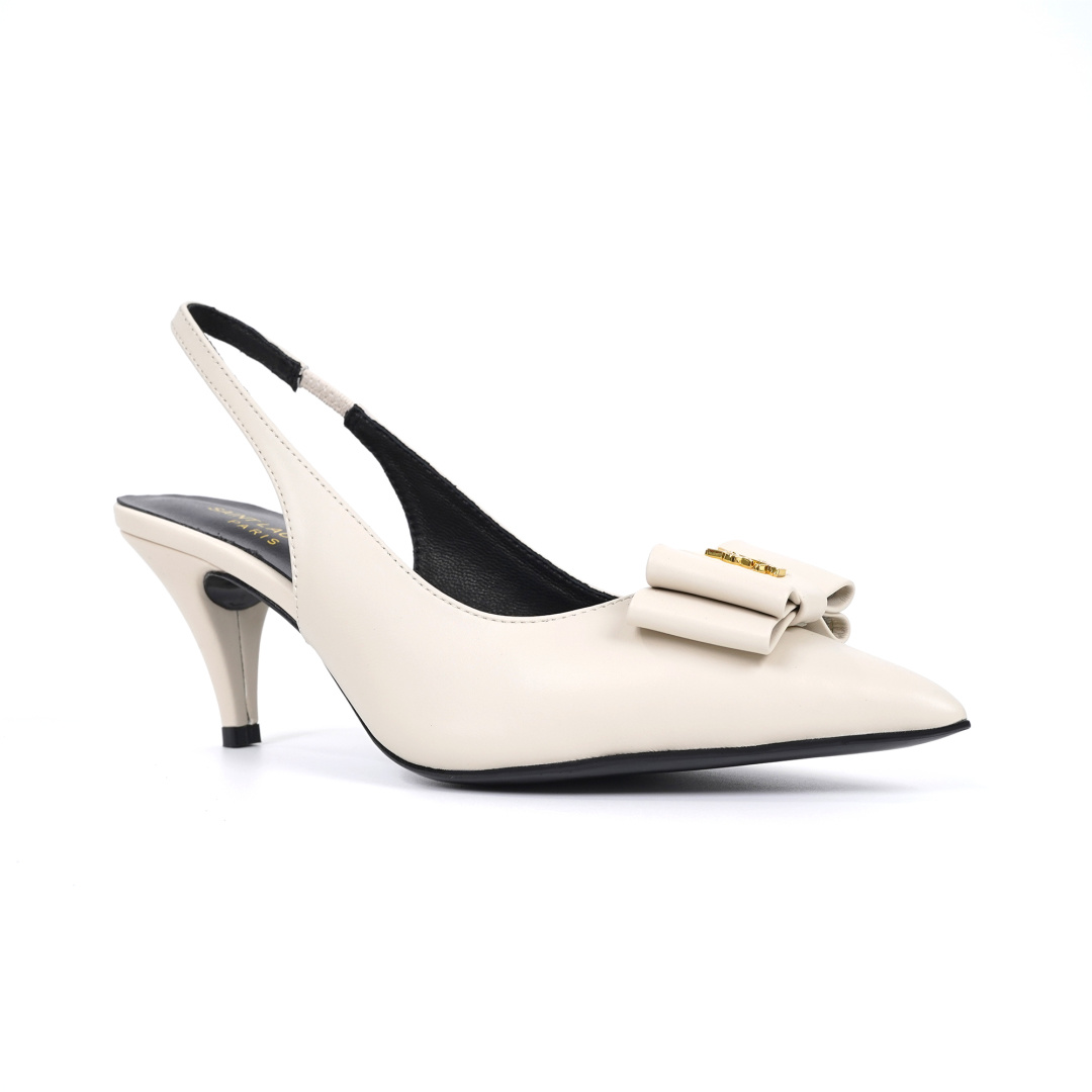 Saint Laurent Classic Luxury Leather Shoe Loafer Ref 5