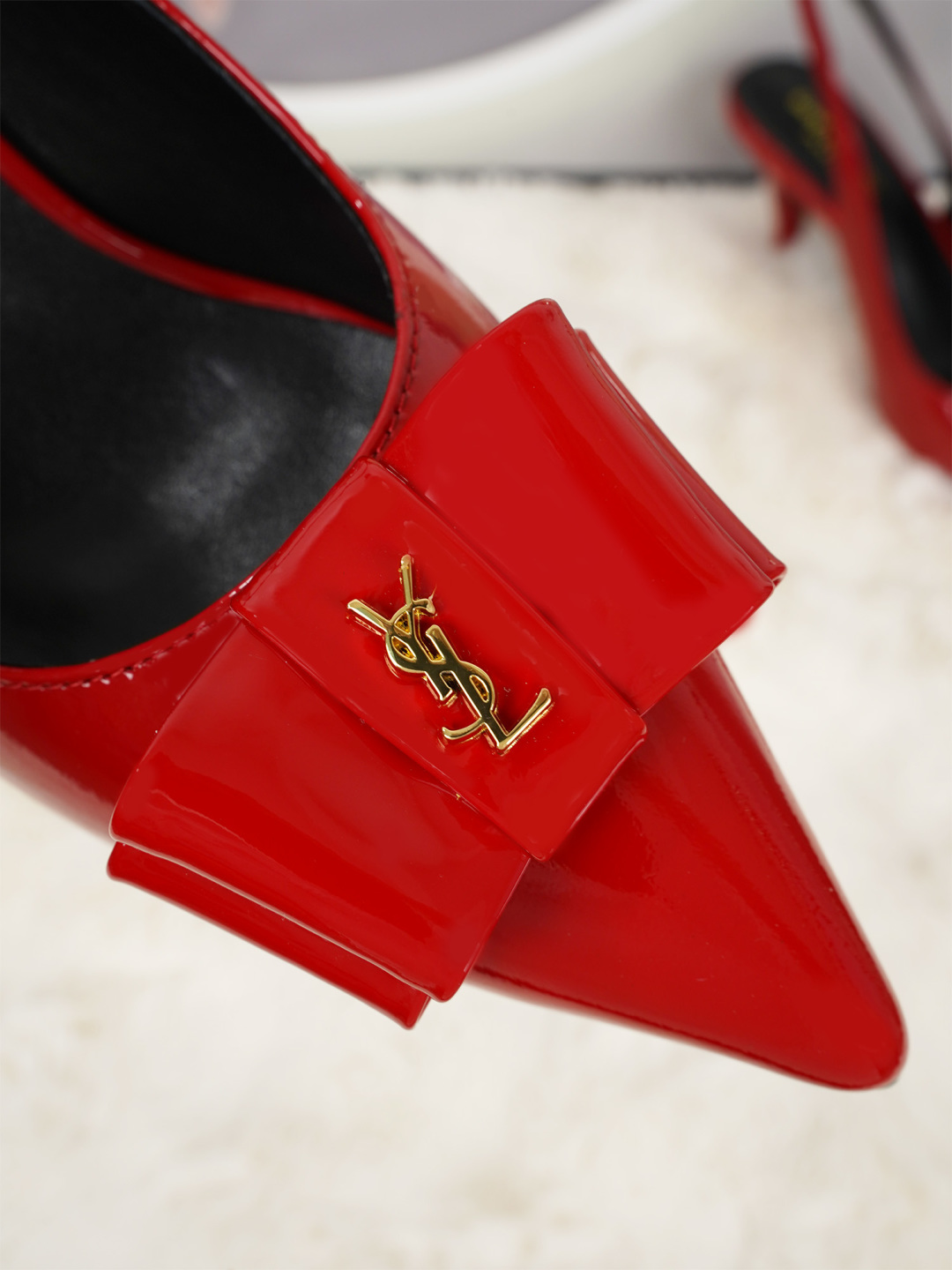 Saint Laurent 圣罗兰」YSL小尖头单鞋 5