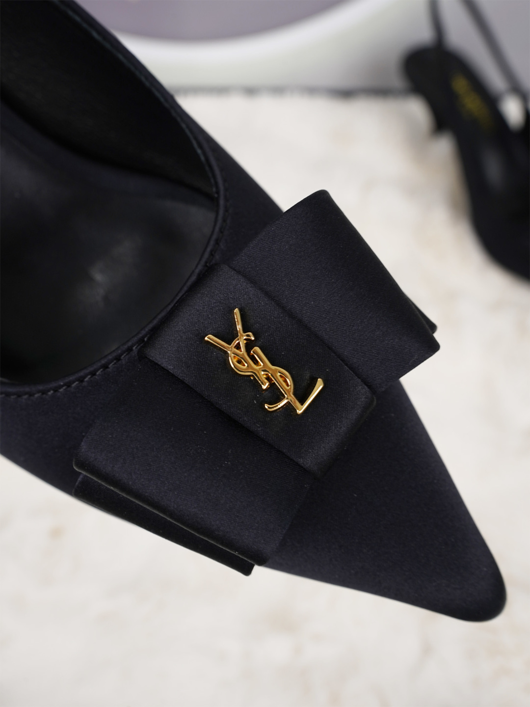 Saint Laurent 圣罗兰」YSL小尖头单鞋 5