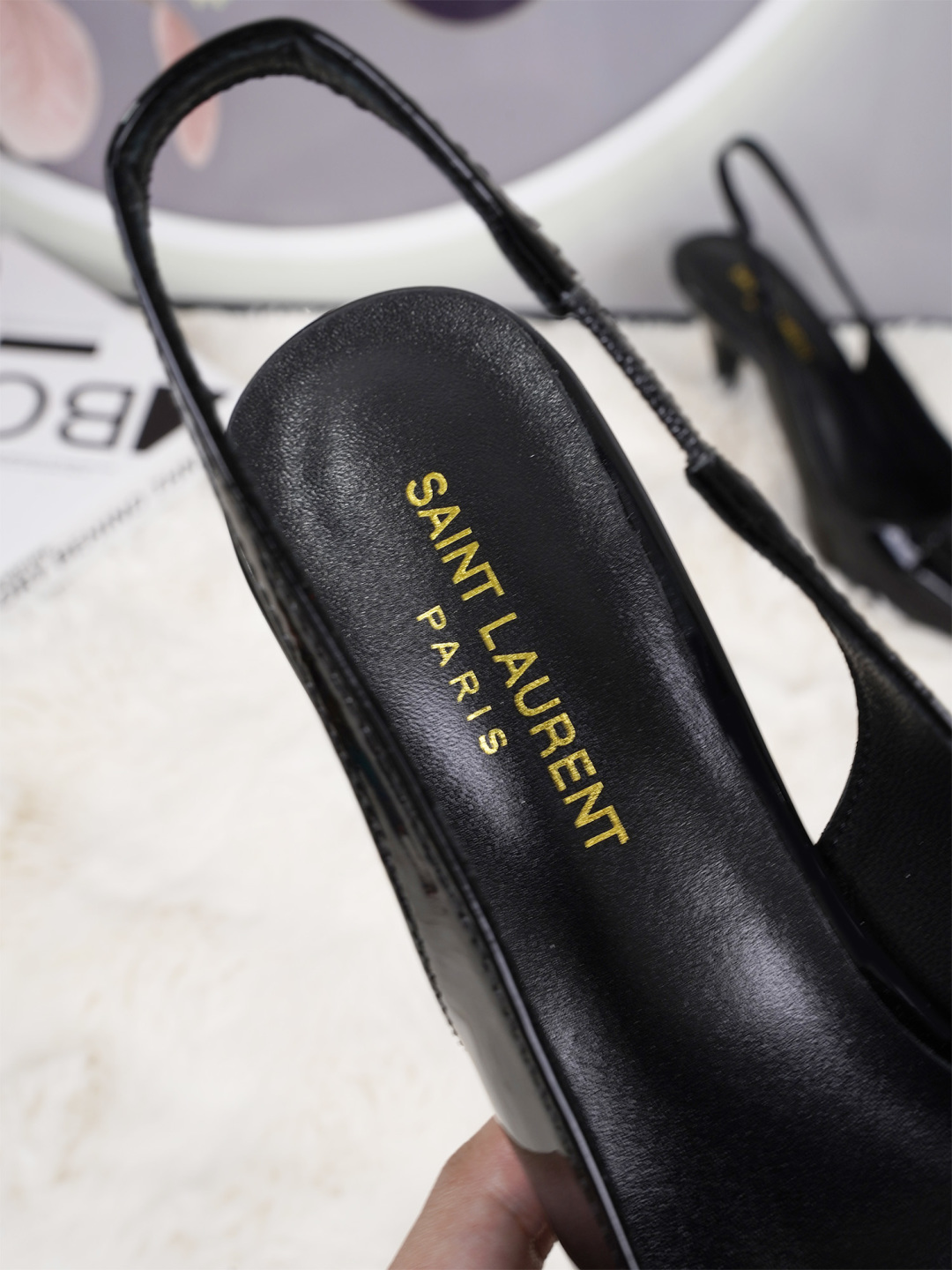 Saint Laurent 圣罗兰」YSL小尖头单鞋 4