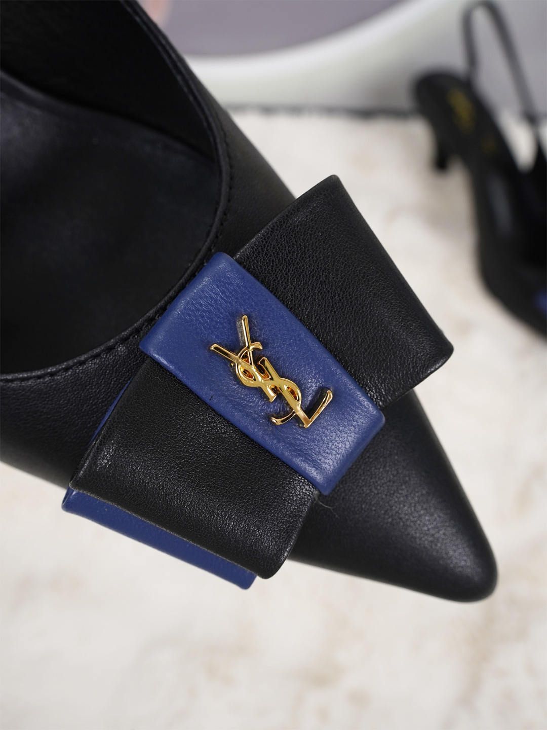 Saint Laurent Classic Luxury Leather Shoe Loafer Shoes Ref.749A8969 5