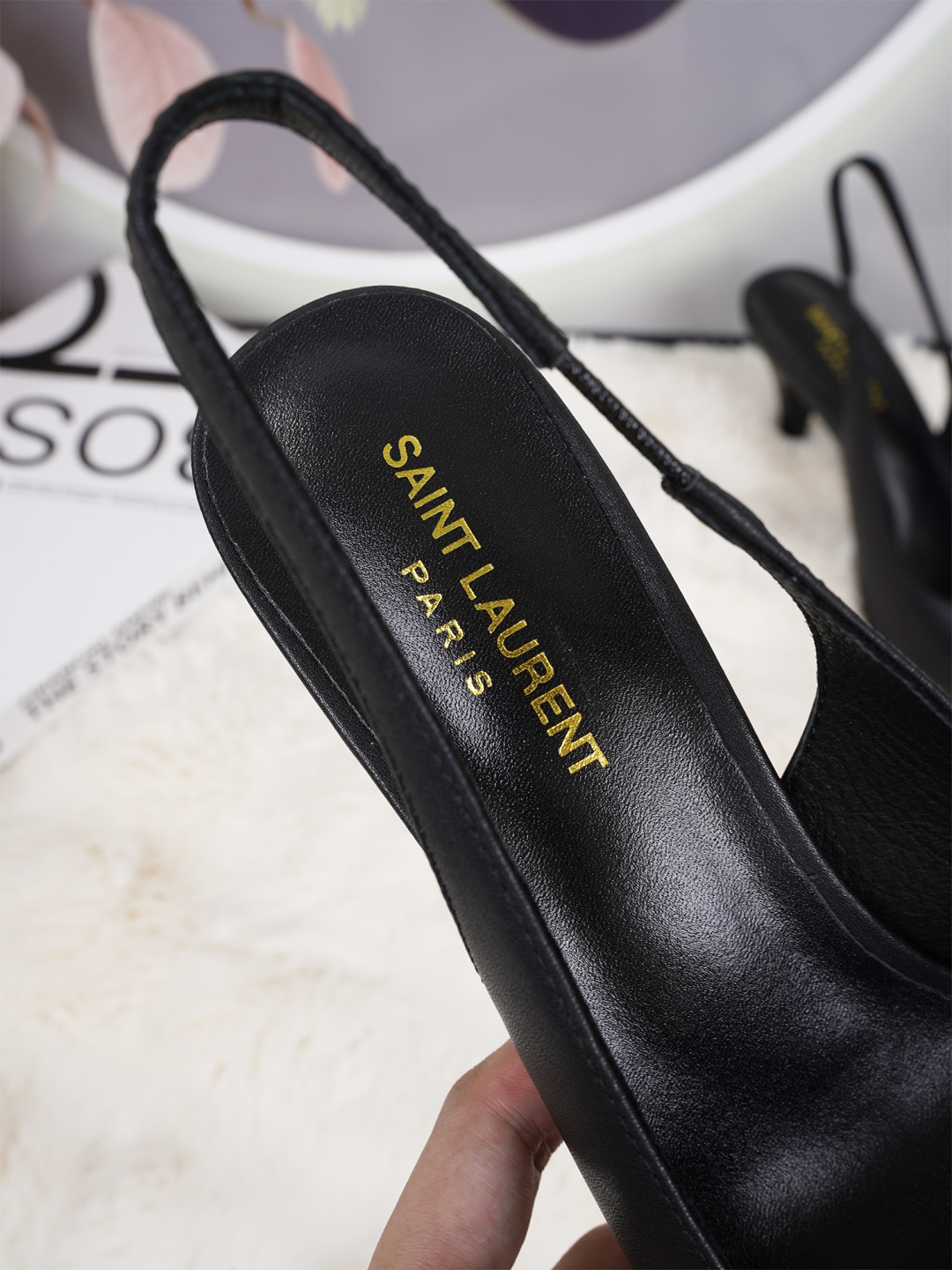 Saint Laurent Classic Luxury Leather Shoe Loafer Shoes Ref.749A8969 4