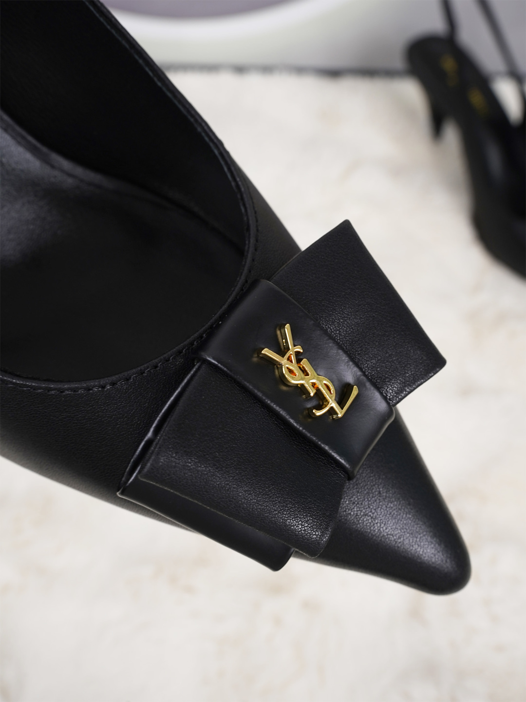 Saint Laurent 圣罗兰」YSL小尖头单鞋 5