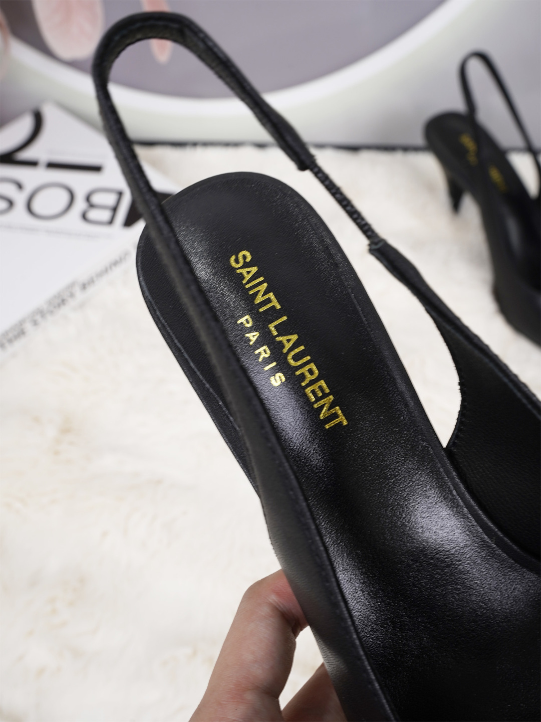 Saint Laurent 圣罗兰」YSL小尖头单鞋 4