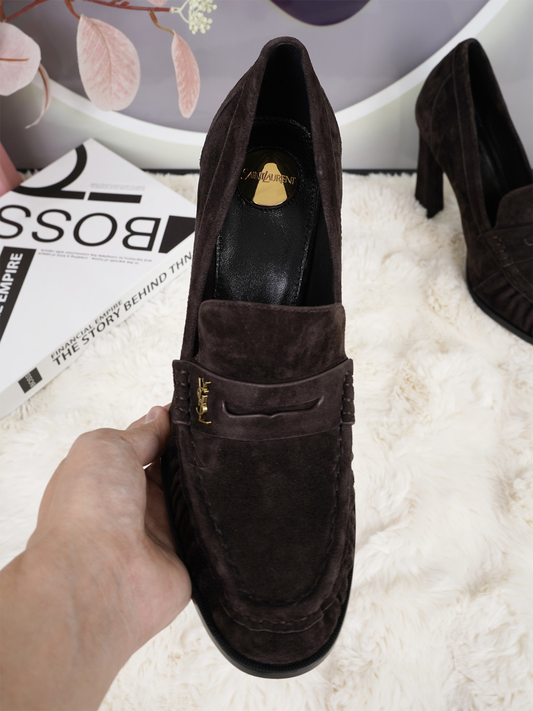 Saint Laurent Classic Luxury Leather Shoe Loafer Ref.446BA5C0 5