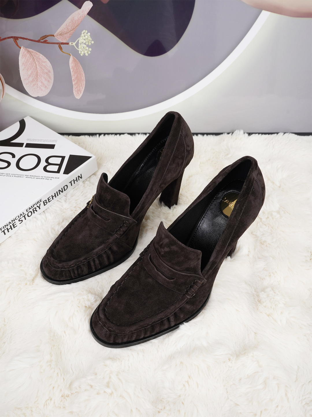 Saint Laurent Classic Luxury Leather Shoe Loafer Ref.446BA5C0 7