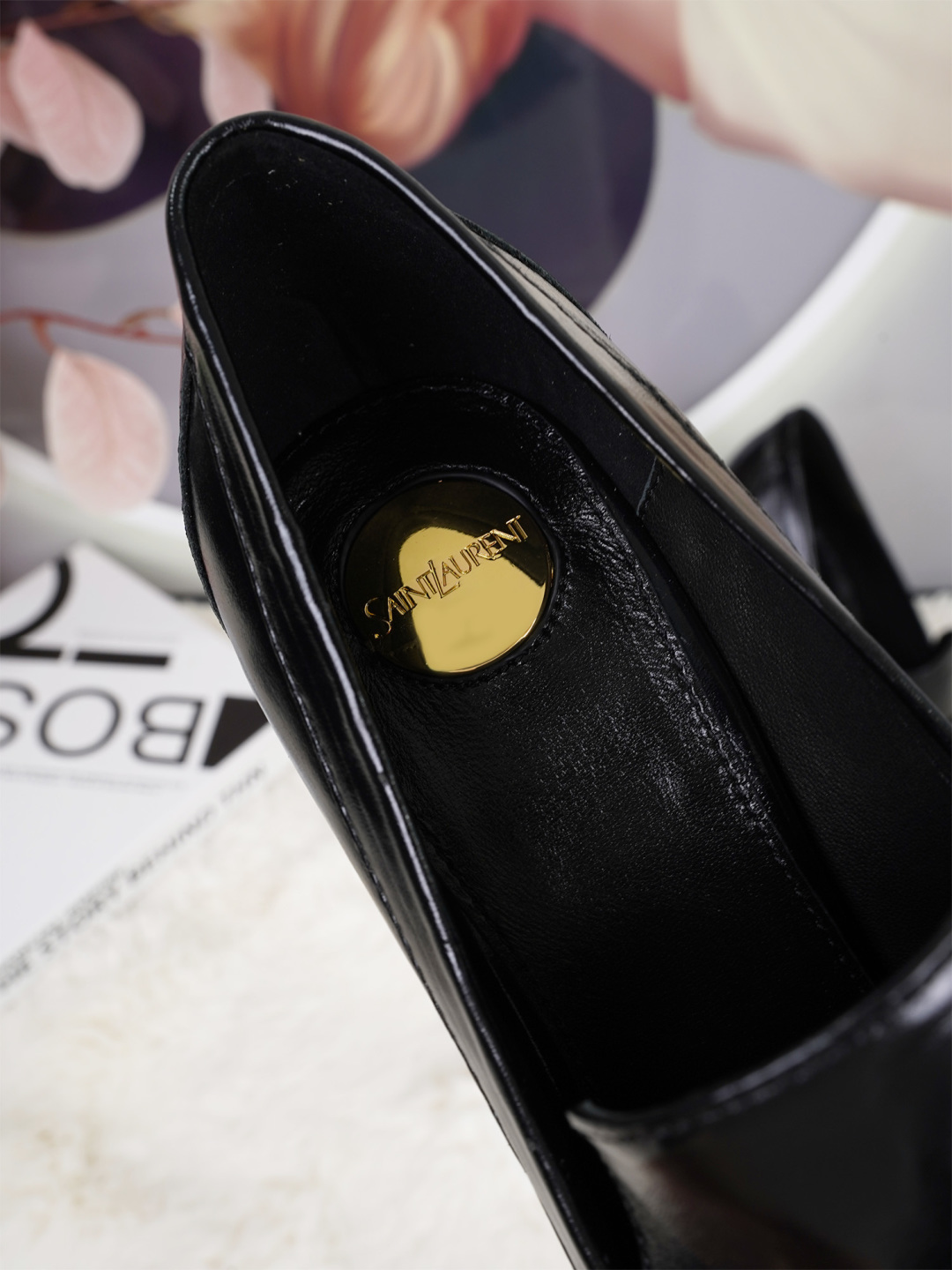 Saint Laurent Classic Luxury Leather Shoe Loafer Ref.56D4010C 3