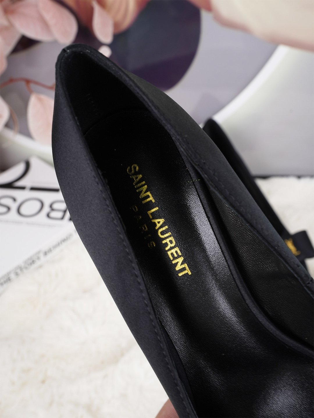 Saint Laurent Classic Luxury Leather Shoe Loafer Shoes Ref 2