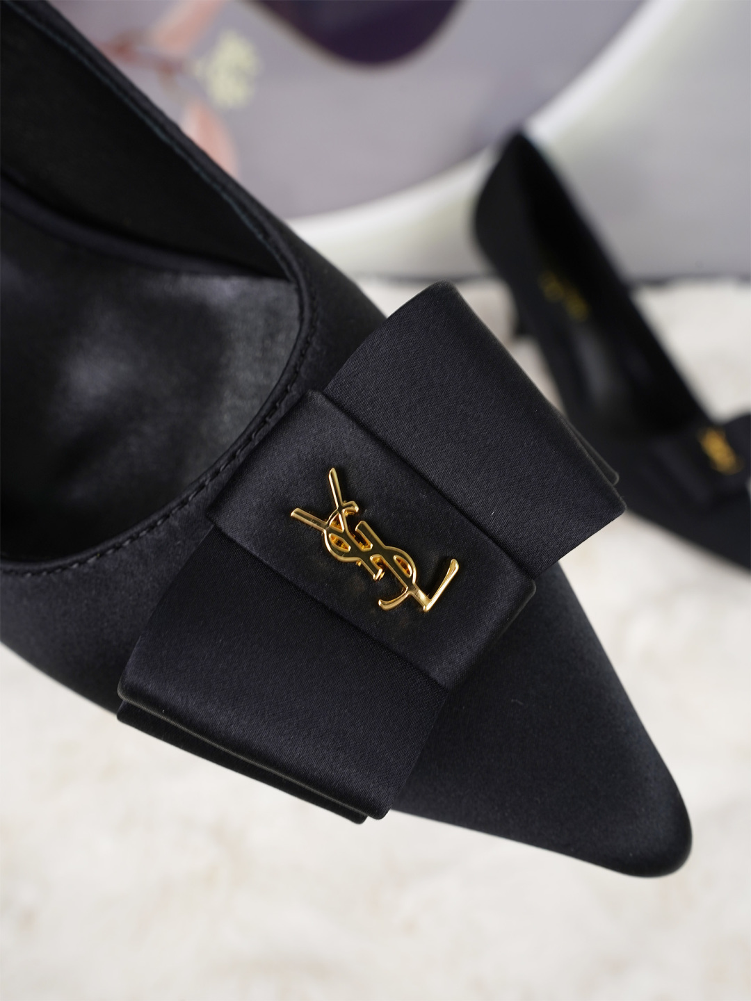 Saint Laurent Classic Luxury Leather Shoe Loafer Shoes Ref 3