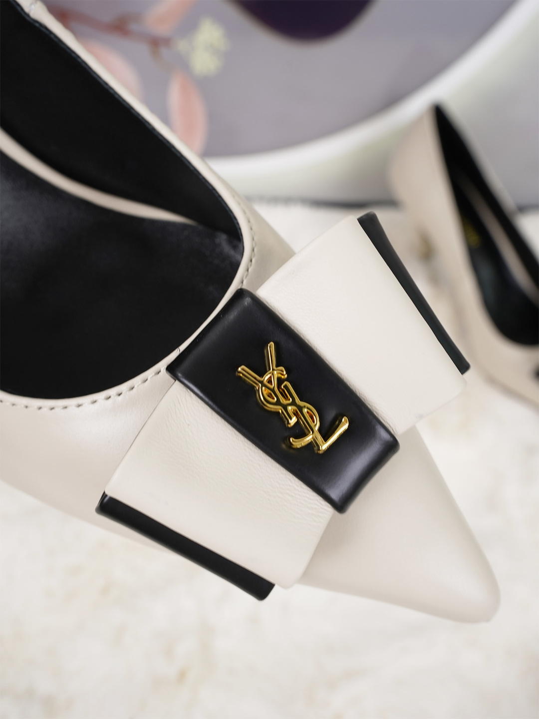Saint Laurent 圣罗兰」YSL小尖头单鞋 3