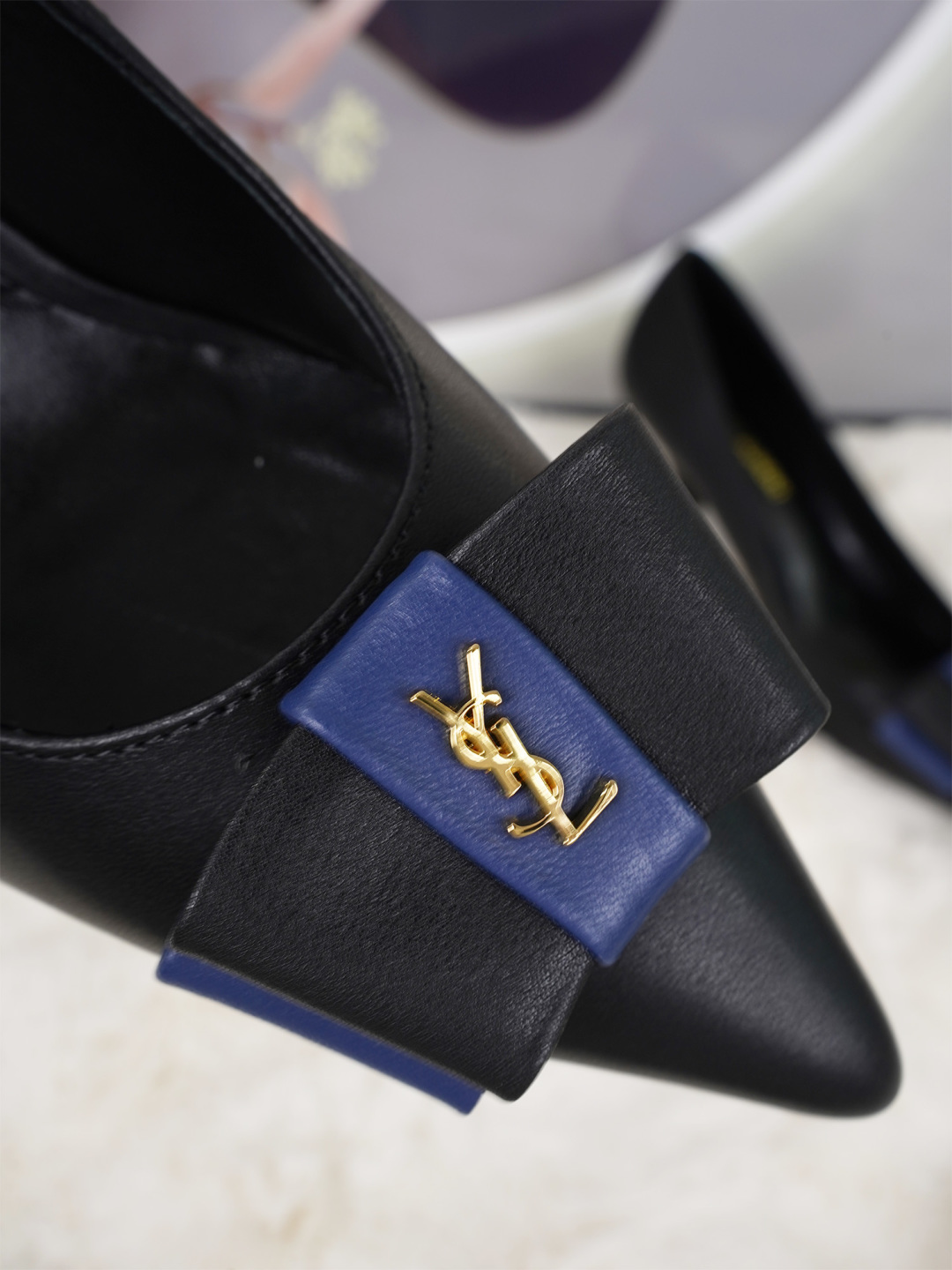 Saint Laurent Classic Luxury Leather Shoe Loafer Shoes Ref 3