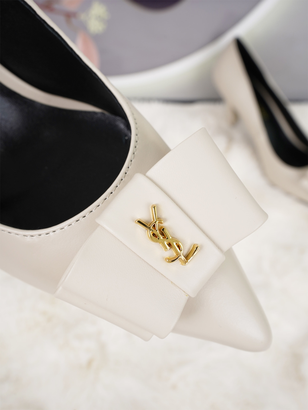 Saint Laurent Classic Luxury Leather Shoe Loafer Shoes Ref 3