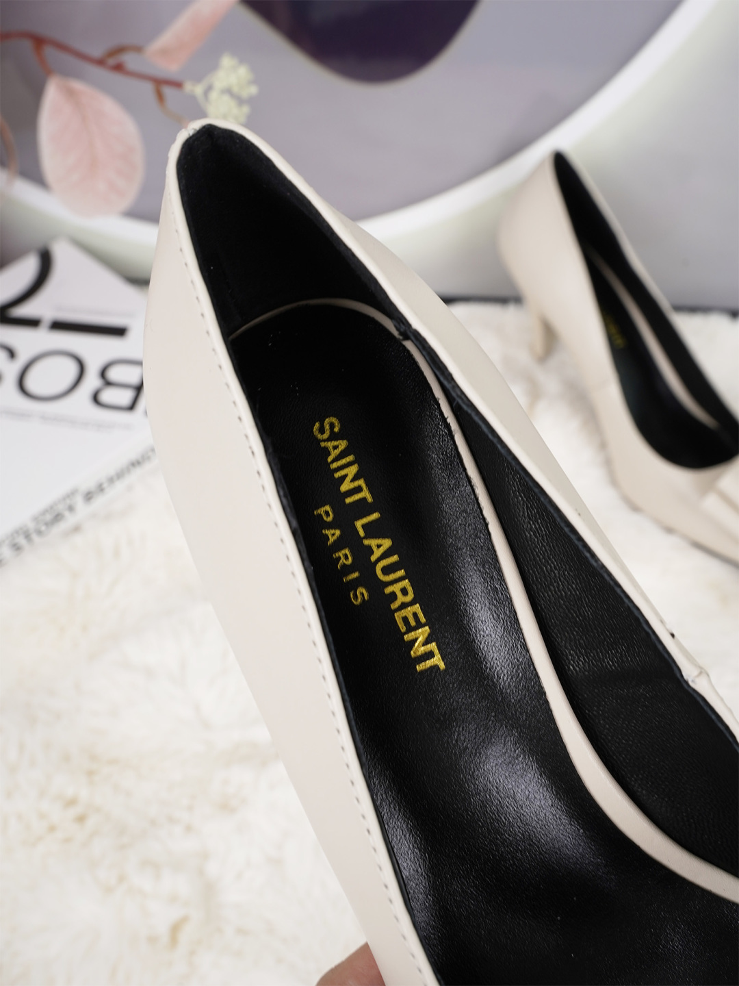 Saint Laurent Classic Luxury Leather Shoe Loafer Shoes Ref 2