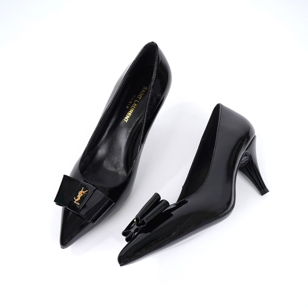 Saint Laurent 圣罗兰」YSL小尖头单鞋 3