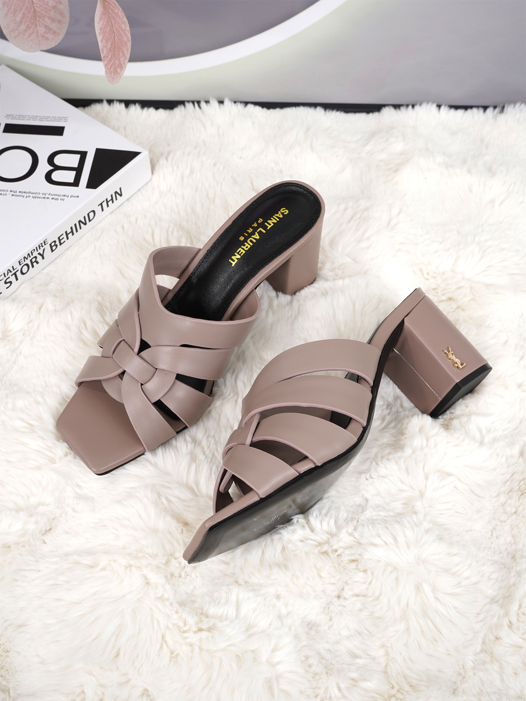 Saint Laurent Classic Luxury Leather Shoe Loafer Shoes Ref.57CBD7E4 5